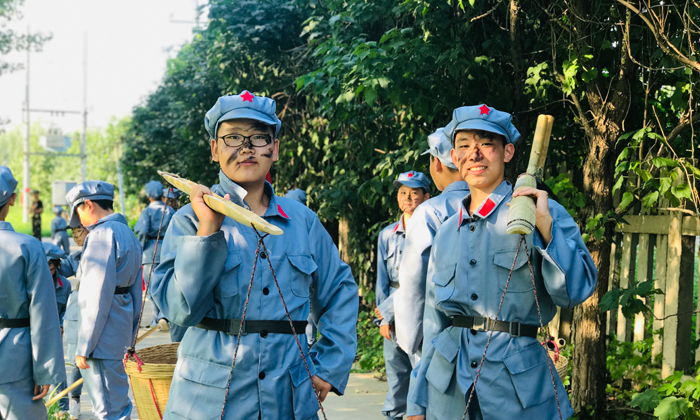 小紅軍初體驗(yàn)