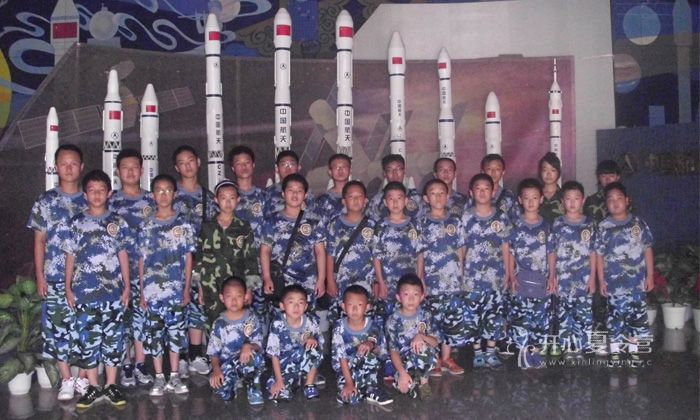 貴陽少年軍軍事夏令營