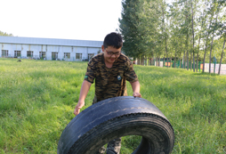 輪胎陣