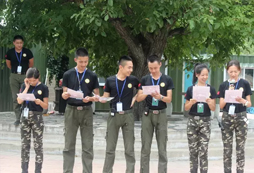 青少年軍校夏令營的師資配比如何？