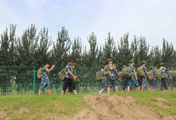 暑期參加軍事拓展夏令營讓孩子收獲滿滿