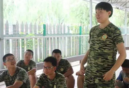青少年軍事夏令營讓我懂得細節(jié)打敗生活