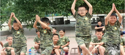 青少年軍校夏令營教孩子夏季怎么避暑