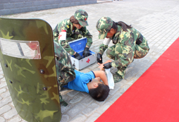 中國青少年軍事夏令營用心保障每個(gè)學(xué)員的安全