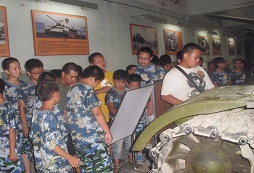 中國青少年軍事夏令營讓孩子學(xué)會自我管理