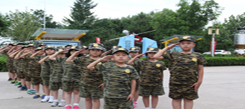 中國青少年軍事夏令營營規(guī)簡介