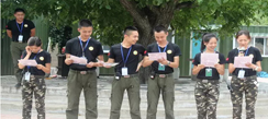參加青少年軍事夏令營讓孩子體驗(yàn)做軍人的生活