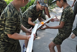 青少年軍事夏令營給孩子一個蛻變的平臺