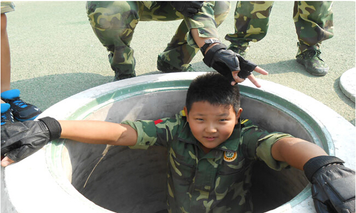 北京青少年軍事夏令營