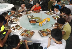 每天的飲食都是經過合理搭配