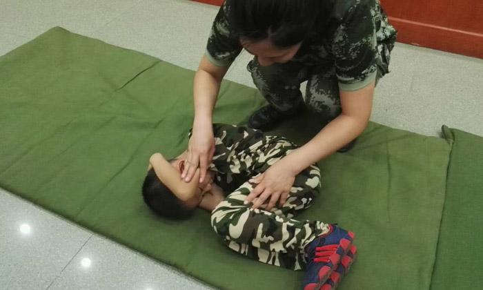 防踩踏訓練