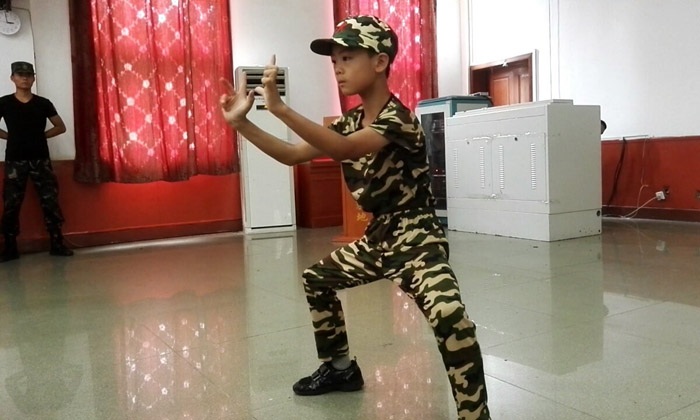武術(shù)訓練