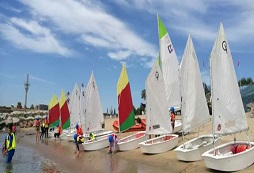 參加榮成37度帆船帆板夏令營(yíng)收獲人生真理