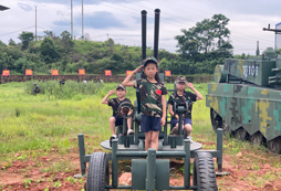 軍事體驗(yàn)課堂