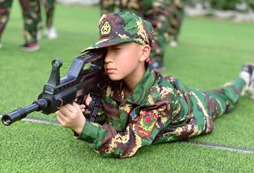 軍事技能示范