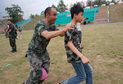  上饒八一軍事夏令營(yíng)安全保障