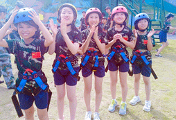 孩子們參加上饒八一軍事夏令營好？