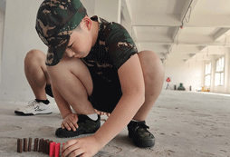 孩子參加上饒八一軍事夏令營有哪些成長收獲