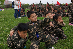 上饒八一軍事夏令營安全嗎？