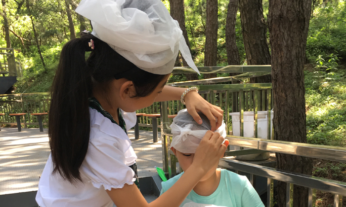 8歲小孩心智夏令營(yíng)