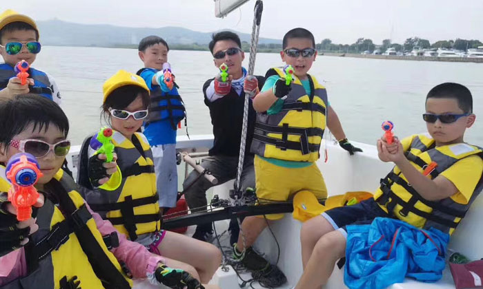 蘇州帆船夏令營