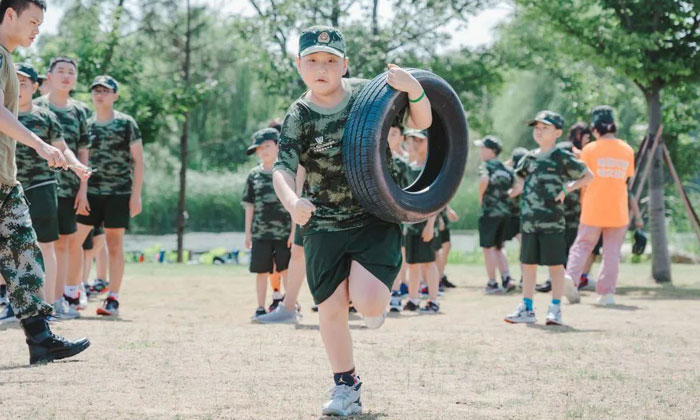 蘇州兒童軍事訓練營口碑推薦