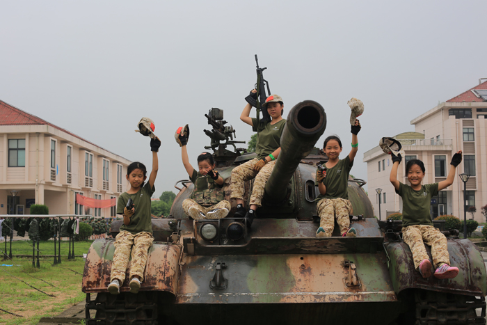2024年蘇州軍事夏令營(yíng)