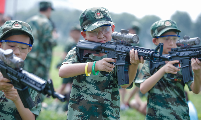 蘇州軍訓夏令營哪家好