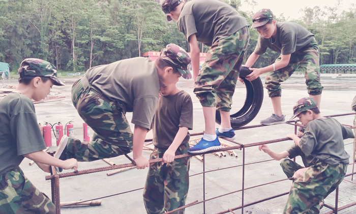 蘇州軍事夏令營(yíng)給孩子的成長(zhǎng)指路