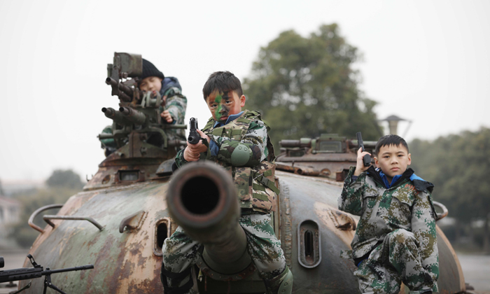 蘇州軍事夏令營