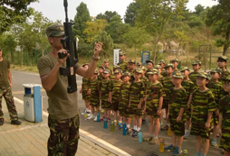 蘇州小學(xué)生軍事營培養(yǎng)孩子好習(xí)慣