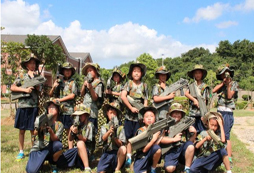 5周歲可以在蘇州參加的軍事冬令營有哪些？