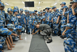 蘇州軍事冬令營怎么樣？