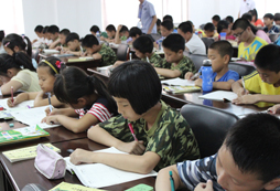 蘇州勵志夏令營增強(qiáng)孩子的抗挫能力