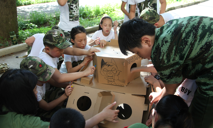 蘇州有哪些青少年軍事夏令營