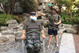 綁架人質演習