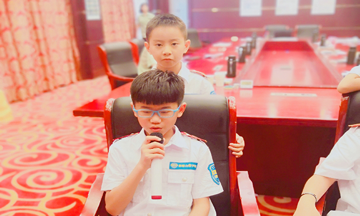 表述自己