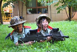 合肥思想力軍事夏令營讓孩子在暑期有所鍛煉