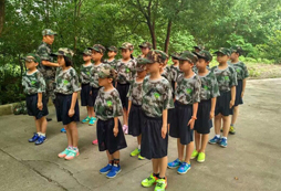 思想力軍事夏令營(yíng)孩子暑期成長(zhǎng)最好的伙伴