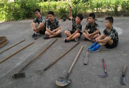 思想力軍事夏令營為孩子提供習慣塑造平臺