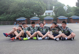 思想力軍事夏令營(yíng)給孩子不一樣的暑假生活