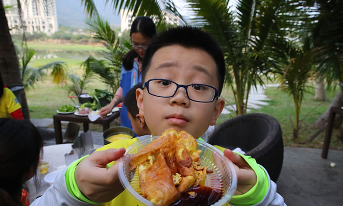 美味的食物