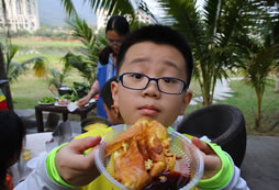 美味的食物