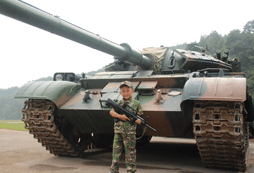 膽子小的孩子適合參加泰安軍事夏令營嗎？