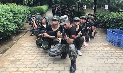 孩子參加臺北軍事夏令營的收獲