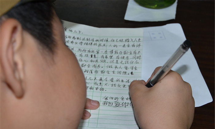 孩子在寫入營(yíng)感言