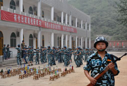 叛逆期的孩子該不該參加泰州軍事夏令營？