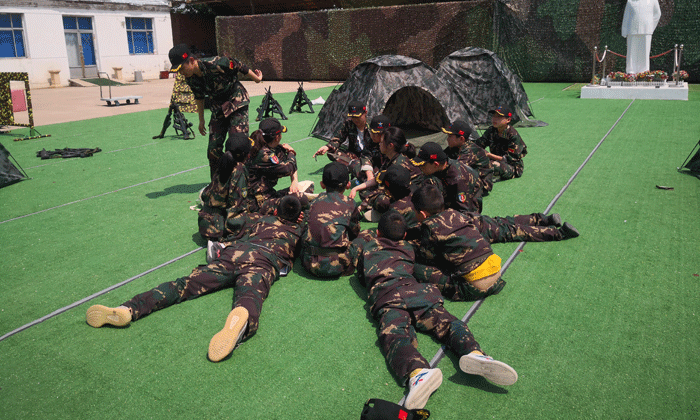孩子參加天津軍事夏令營需要準備的物品有哪些？.gif