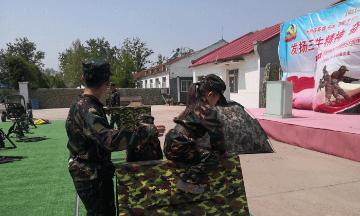 天津軍事夏令營價格一覽表