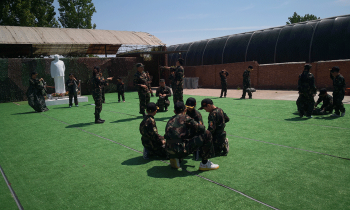 天津市軍事夏令營去哪里好